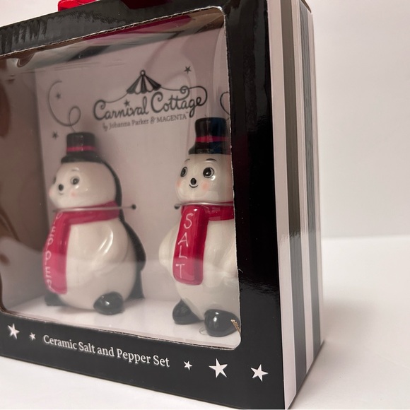 Carnival Cottage by Johanna Parker and Magenta Salt and Pepper Shaker Set - Picture 2 of 6